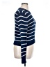 Madewell Stripes Blue Pullover Sweater Size XL - photo 4