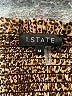 1.State 100% Polyester Animal Print Brown Cocktail Dress Size M - photo 7