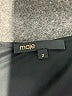 Maje Solid Black Cocktail Dress Size Med (2) - photo 7
