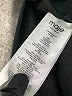 Maje Solid Black Cocktail Dress Size Med (2) - photo 8