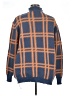 Unbranded Plaid Blue Pullover Sweater Size XL - photo 2