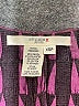 Studio M Chevron-herringbone Purple Casual Dress Size XS - photo 7