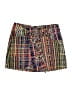 CAbi 100% Polyester Print Blue Casual Skirt Size 4 - photo 1