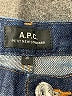 A.P.C. 100% Cotton Blue Jeans Size 31 waist - photo 7