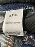 A.P.C. 100% Cotton Blue Jeans Size 31 waist - photo 8