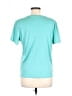 Unbranded 100% Polyester Teal Short Sleeve Top Size M - photo 2