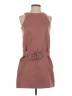 Assorted Brands Tweed Brown Casual Dress Size S - photo 1