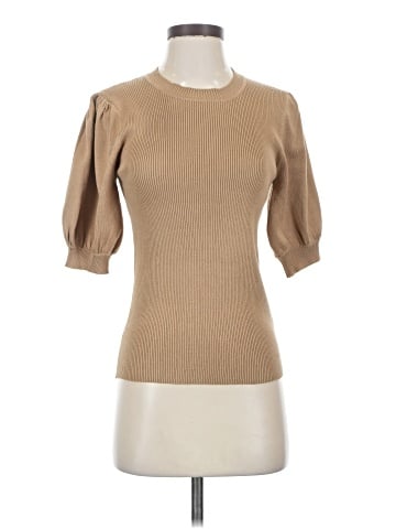 T Tahari Short Sleeve Top (view 1)