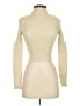 MNG Ivory Long Sleeve Turtleneck Size S - photo 1
