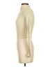 MNG Ivory Long Sleeve Turtleneck Size S - photo 5
