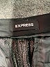 Express Chevron-herringbone Gray Dress Pants Size 4R - photo 7