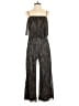 Lulus Metallic Brown Jumpsuit Size S - photo 1