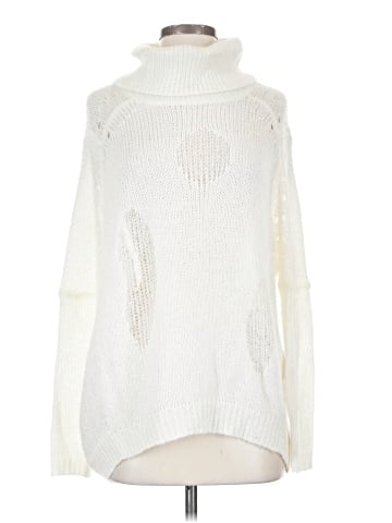 BCBGMAXAZRIA Turtleneck Sweater (view 1)