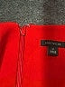 Ann Taylor Solid Red Casual Dress Size 6 (tall) - photo 7