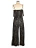 Lulus Metallic Brown Jumpsuit Size S - photo 2