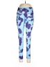 Unbranded Print Blue Active Pants Size L - photo 1