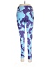 Unbranded Print Blue Active Pants Size L - photo 2