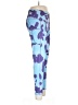 Unbranded Print Blue Active Pants Size L - photo 4