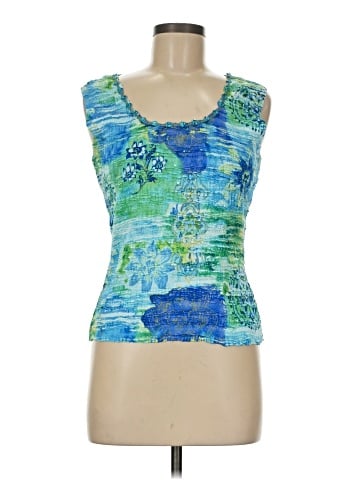 Alberto Makali Sleeveless Top (view 1)
