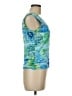 Alberto Makali 100% Polyester Blue Sleeveless Top Size M - photo 4