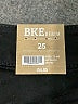 BKE Solid Black Denim Shorts Size 25 waist - photo 5