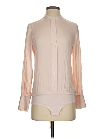 J.Crew Long Sleeve Silk Top (view 1)
