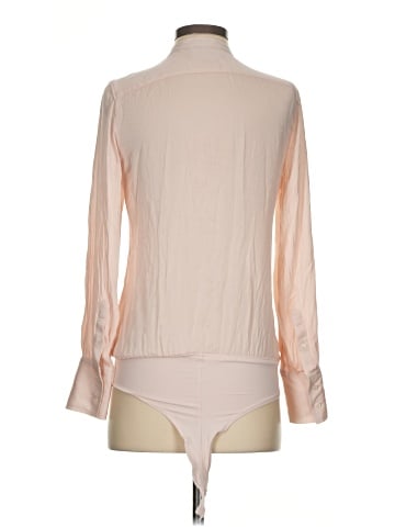 J.Crew Long Sleeve Silk Top (view 2)
