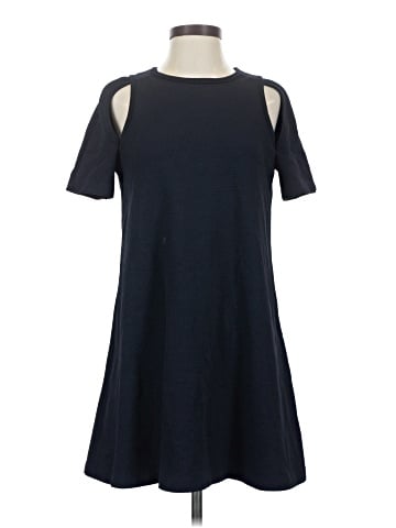 Zara W&B Collection Casual Dress (view 1)