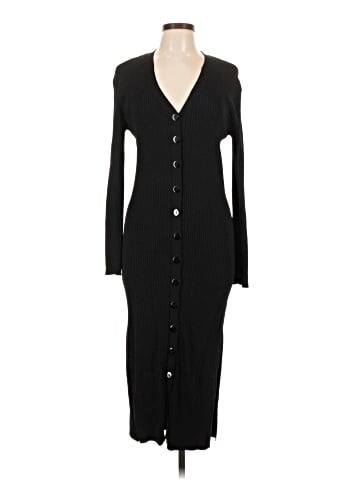 Line & Dot Casual Dress (view 1)