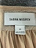 Sabina Musayev 100% Polyester Metallic Silver Cocktail Dress Size XS - photo 7
