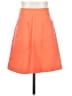 Marc by Marc Jacobs 100% Polyester Solid Orange Casual Skirt Size 0 - photo 1