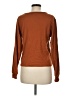 Unbranded 100% Polyester Brown Long Sleeve Top Size M - photo 2