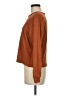 Unbranded 100% Polyester Brown Long Sleeve Top Size M - photo 5