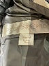 Boston Proper 100% Nylon Floral Silver Gray Jacket Size M - photo 6