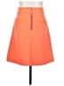 Marc by Marc Jacobs 100% Polyester Solid Orange Casual Skirt Size 0 - photo 2