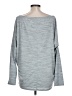 Athleta Gray 3/4 Sleeve T-Shirt Size L - photo 2