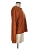 Unbranded 100% Polyester Brown Long Sleeve Top Size M - photo 4