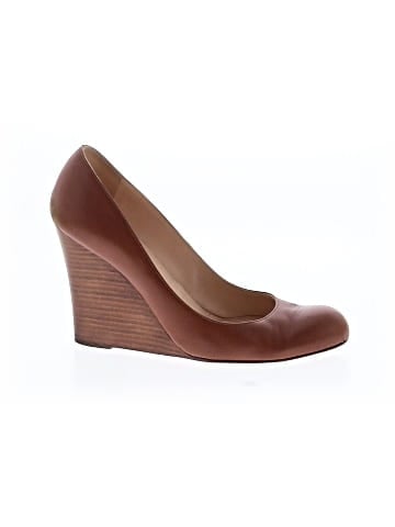 Christian Louboutin Leather Miss Boxe Wedges (view 1)
