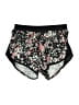 Under Armour 100% Polyester Floral Black Athletic Shorts Size XS - photo 1