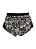 Under Armour 100% Polyester Floral Black Athletic Shorts Size XS - photo 2