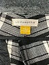 Leifsdottir Plaid Black Casual Pants Size 2 - photo 7