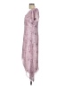 Dizzy Lizzy 100% Polyester Paisley Pink Cocktail Dress Size L - photo 5