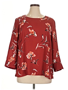 Daniel Rainn 3/4 Sleeve Blouse