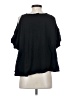 ALLSAINTS Black 3/4 Sleeve Blouse Size XS - photo 2