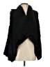 Jolt 100% Polyester Black Faux Fur Jacket Size S - photo 1