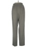 Larry Levine Chevron-herringbone Gray Casual Pants Size 10 - photo 2