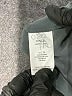 Vince. 100% Silk Gray Long Sleeve Silk Top Size XS - photo 8
