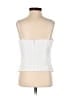 Unbranded 100% Polyester White Sleeveless Blouse Size S - photo 2