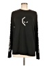 Assorted Brands Black Long Sleeve T-Shirt Size M - photo 1