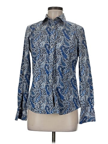 Lands' End Long Sleeve Blouse (view 1)